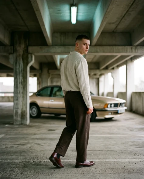 Luxury Sedan Editorial Menswear 2