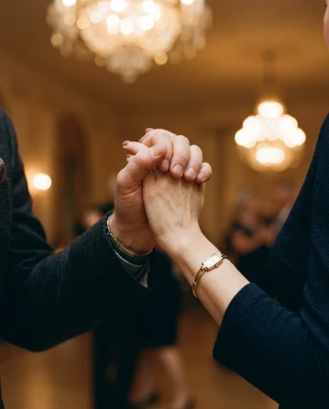 Opulent Ballroom Dance Vintage Romance 2