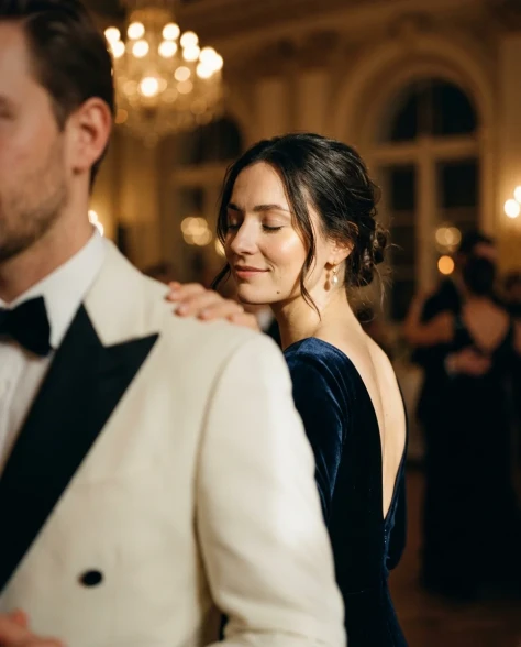 Opulent Ballroom Dance Vintage Romance 4