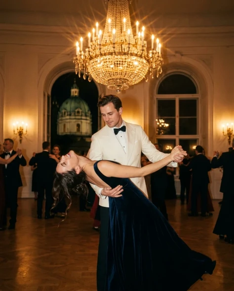Opulent Ballroom Dance Vintage Romance 5
