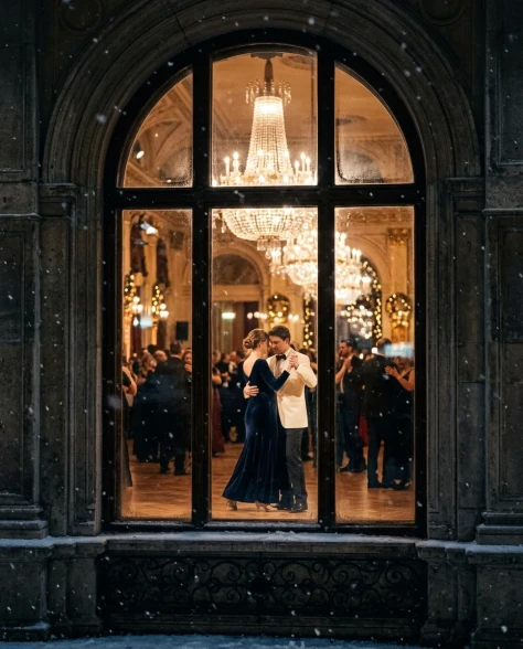 Opulent Ballroom Dance Vintage Romance 6