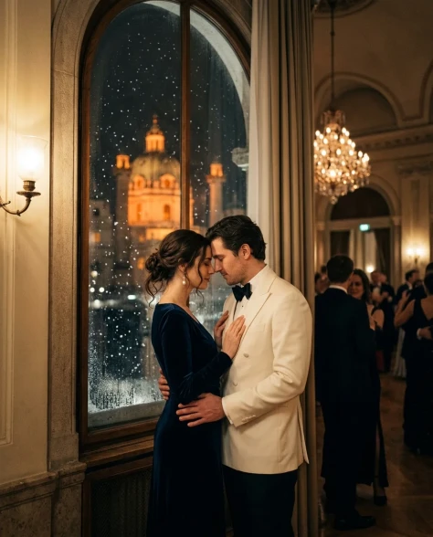 Opulent Ballroom Dance Vintage Romance 7