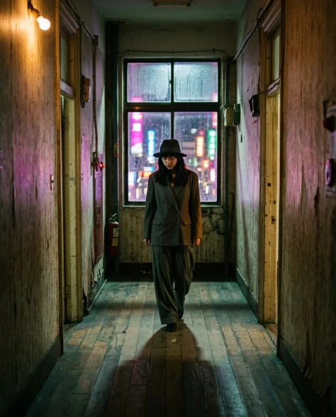 Neo-Noir Window Gazer 5