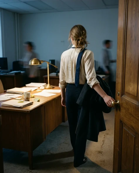 Overwhelmed Office Worker 7