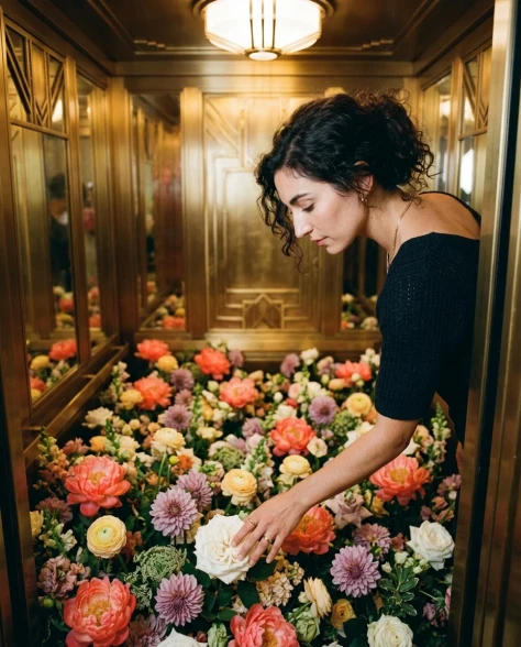Elevator Flower Surreal 3