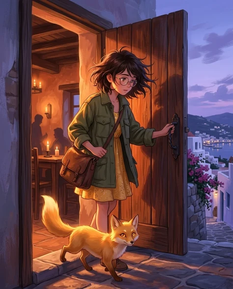 Anime — Shinkai Style, Mediterranean Hillside 5