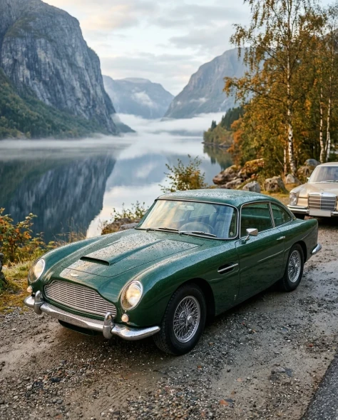 Grand Touring Cars at Misty Norwegian Fjord 4