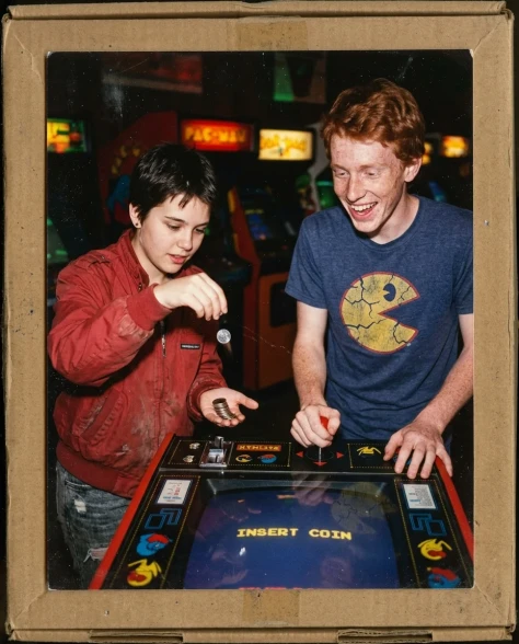 Nostalgic Flash — 80s Arcade Night 6