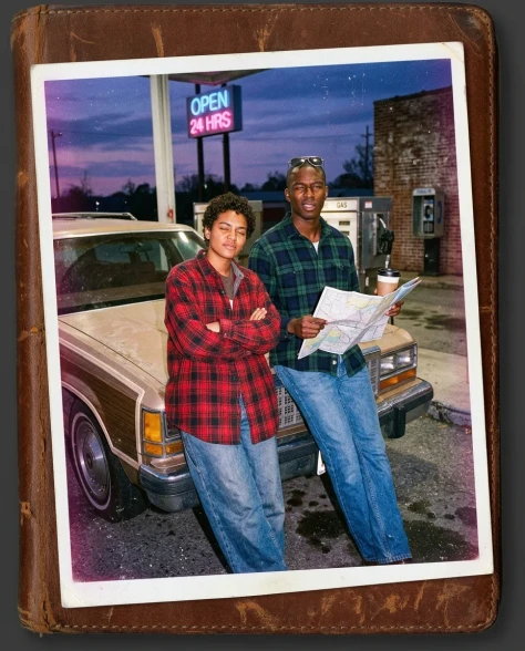 Nostalgic Flash — 90s Road Trip Pit Stop 1