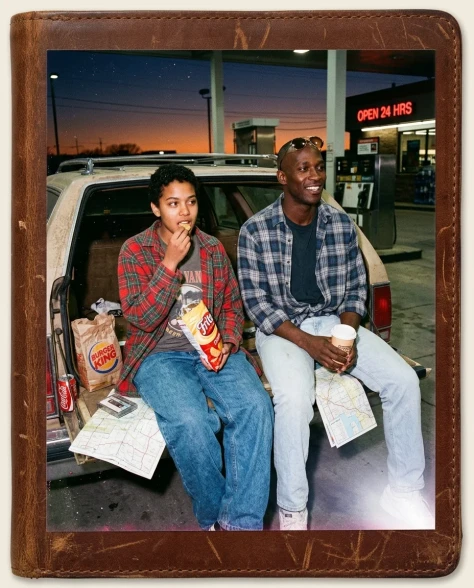 Nostalgic Flash — 90s Road Trip Pit Stop 5