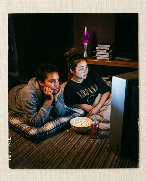 Nostalgic Flash — 2000s Sleepover / Movie Night 2
