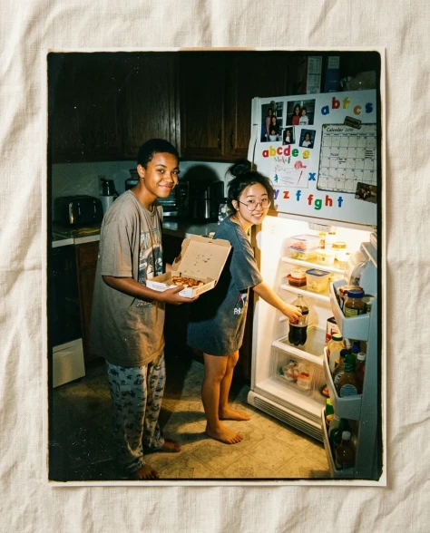 Nostalgic Flash — 2000s Sleepover / Movie Night 4