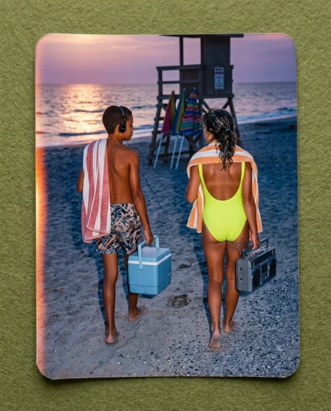 Nostalgic Flash — 80s Beach Day 7