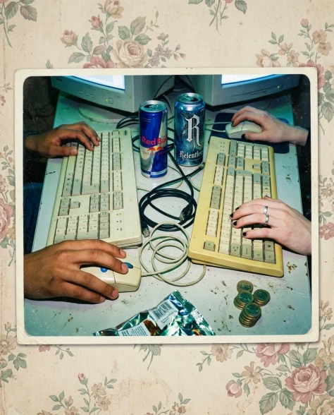 Nostalgic Flash — Late 90s Internet Café 4