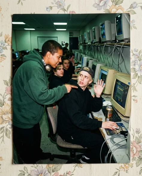 Nostalgic Flash — Late 90s Internet Café 5
