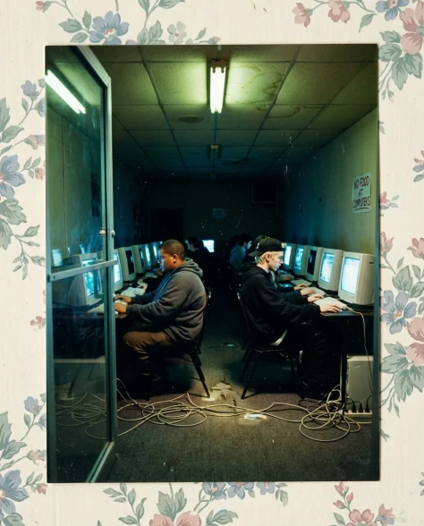 Nostalgic Flash — Late 90s Internet Café 7