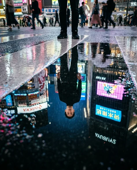 Frozen in Motion — Tokyo Crossing 6
