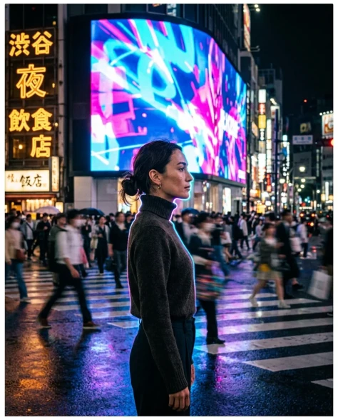 Frozen in Motion — Tokyo Crossing 7