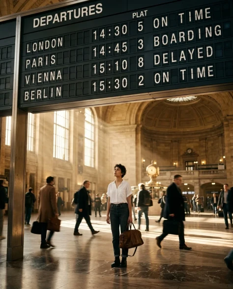 Frozen in Motion — Grand Central Station 6