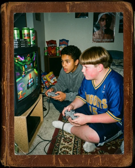 Gaming Buddies — PS1 Era, 1999 2