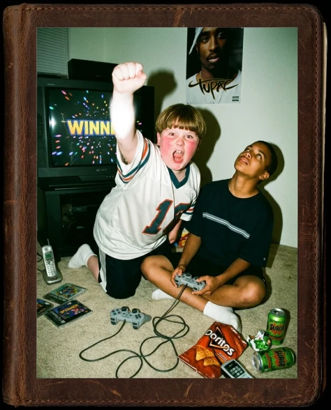 Gaming Buddies — PS1 Era, 1999 3