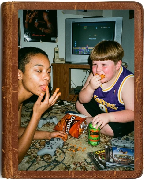 Gaming Buddies — PS1 Era, 1999 6