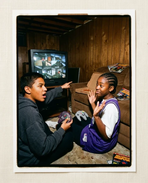 Gaming with [Character] — N64 Era, 1997 6