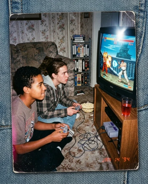 Gaming with [Character] — SNES Era, 1994 2