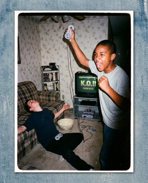 Gaming with [Character] — SNES Era, 1994 3