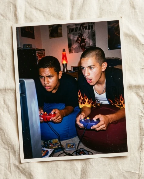 Gaming Buddies — GameCube Era, 2002 2