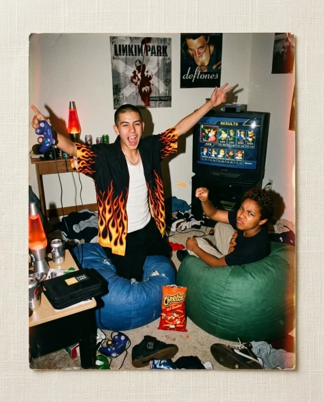 Gaming Buddies — GameCube Era, 2002 3