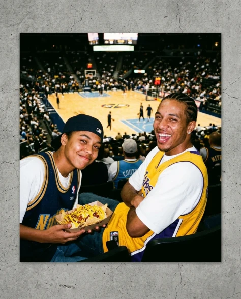 Courtside — NBA Game, 2003 1