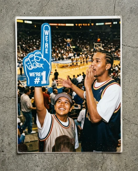 Courtside — NBA Game, 2003 3