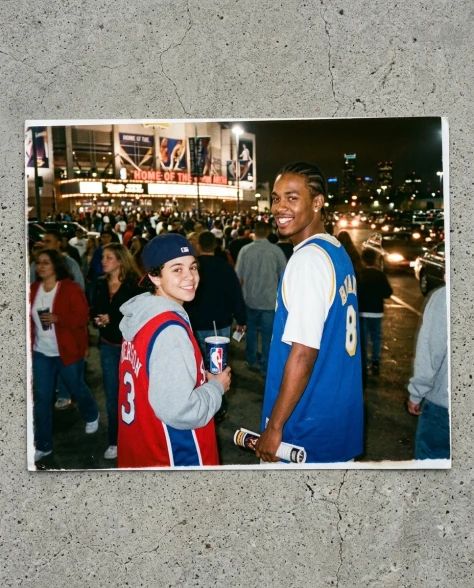 Courtside — NBA Game, 2003 7