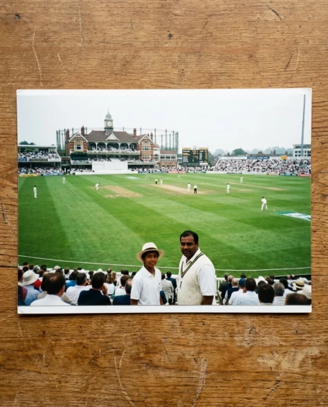 Cricket Ground — Test Match, 2001 5
