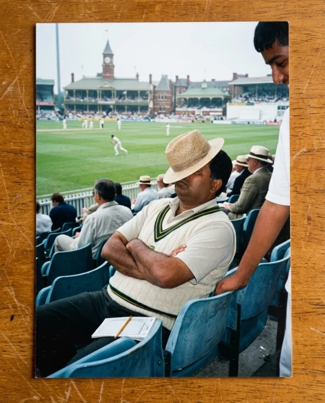 Cricket Ground — Test Match, 2001 6