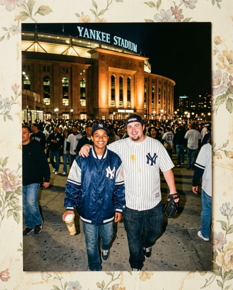 Baseball Stadium — Night Game, 1995 7