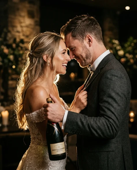 Luxury Champagne Celebration Wedding Campaign 3