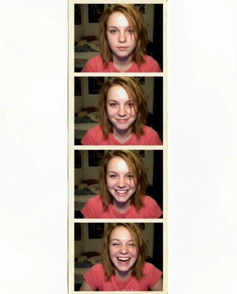 Extreme Lo-Fi Webcam Contact Sheet — 48 Panels 4
