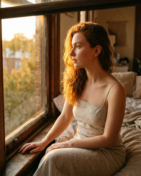 Intimate Bedroom Triptych — Golden Hour Editorial 4