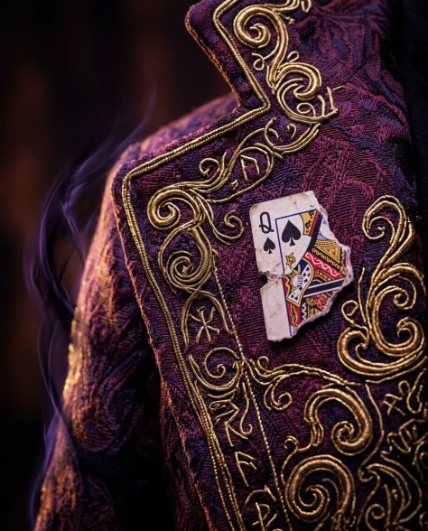 Sorcerer Bursting Through Playing Card — Movie Poster 5
