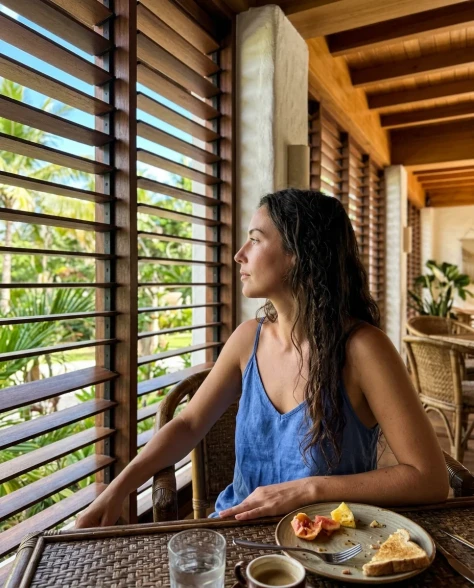 Casual Smartphone Vacation Breakfast Portrait 5