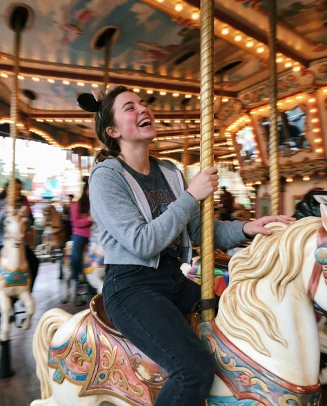 Theme Park Day — 3x3 Candid Smartphone Grid 3