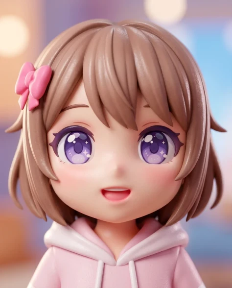 3D Chibi Character Transformation from Reference 2