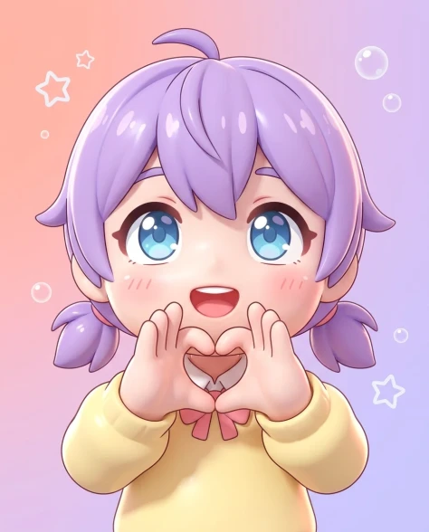3D Chibi Character Transformation from Reference 6