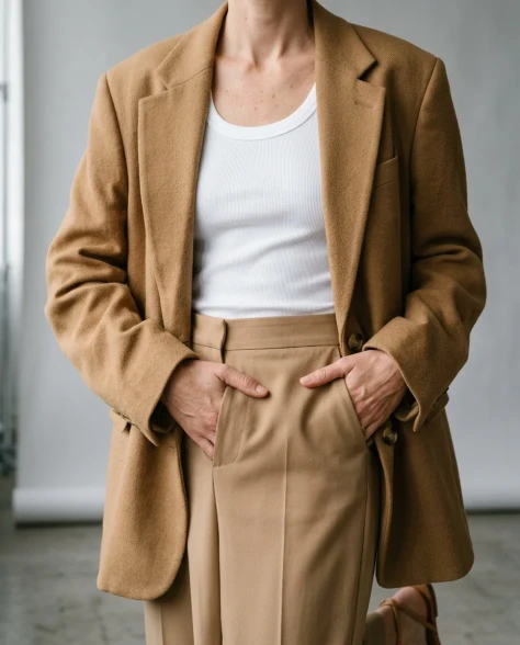 Minimalist Fashion Studio Portrait 5