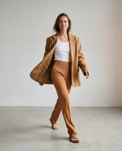 Minimalist Fashion Studio Portrait 7