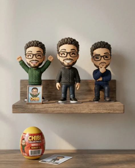 Surprise Egg Collectible Figurine Product Photography 5