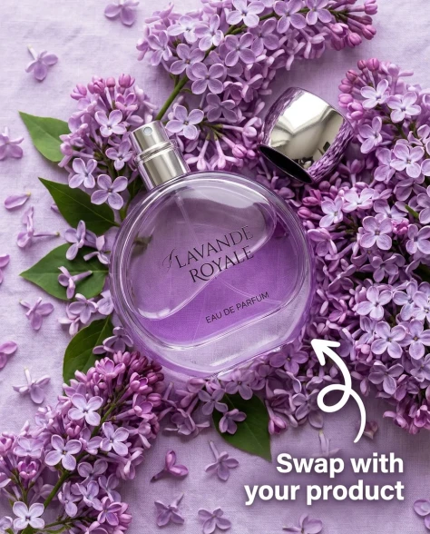 Premium Perfume Bottle Commercial Product Photography 3