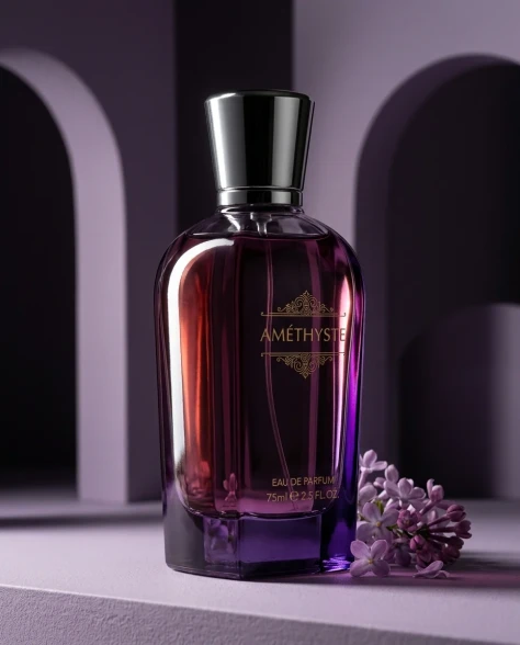 Premium Perfume Bottle Commercial Product Photography 4